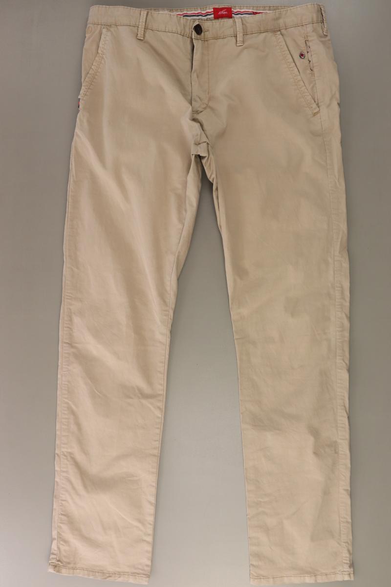s.Oliver Chinohose für Herren Gr. L creme