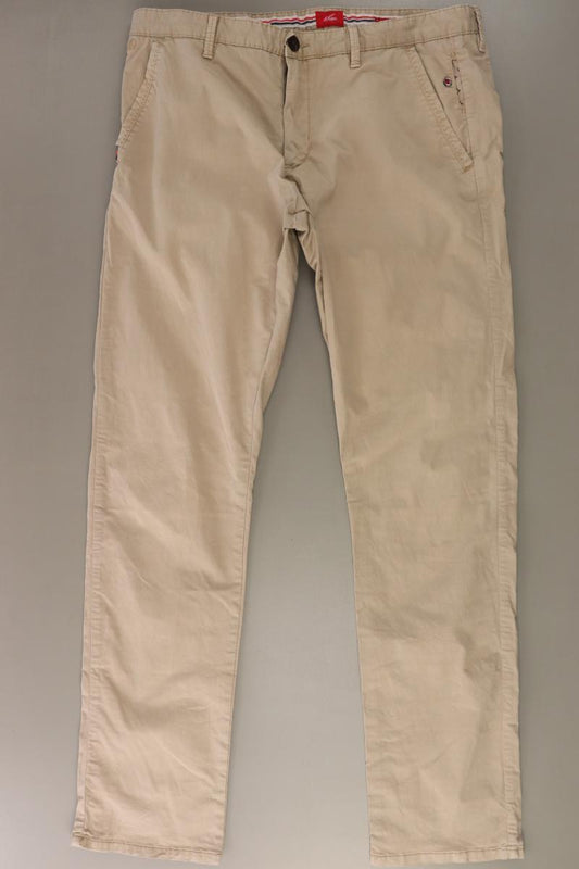 s.Oliver Chinohose für Herren Gr. L creme