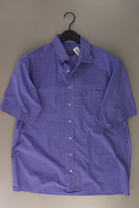 Eterna Kurzarmhemd für Herren Gr. Hemdgröße 42 blau