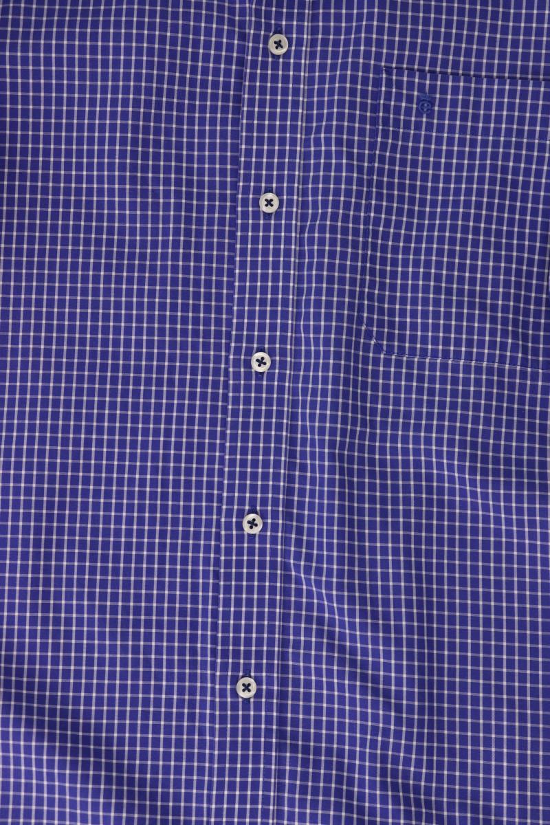 Eterna Kurzarmhemd für Herren Gr. Hemdgröße 42 blau