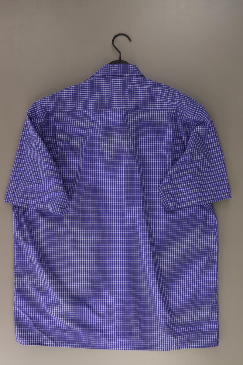 Eterna Kurzarmhemd für Herren Gr. Hemdgröße 42 blau