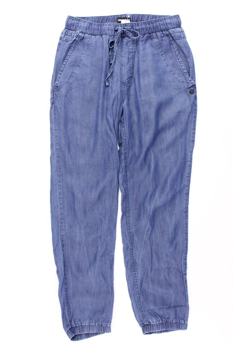 Chiemsee Baggy Pants Gr. XS blau aus Lyocell