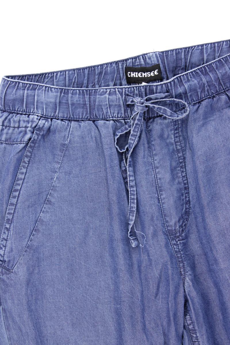 Chiemsee Baggy Pants Gr. XS blau aus Lyocell