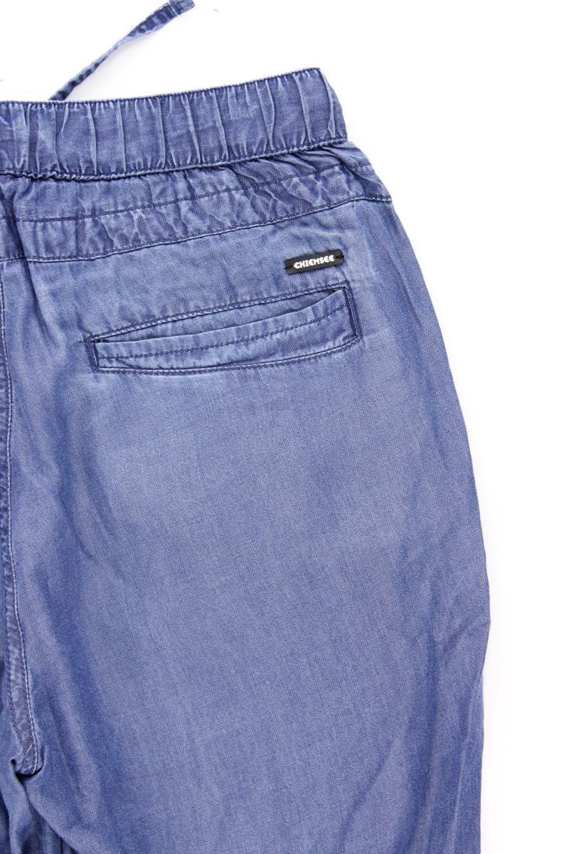 Chiemsee Baggy Pants Gr. XS blau aus Lyocell