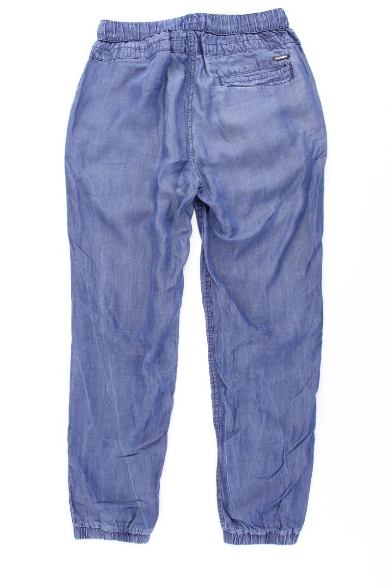Chiemsee Baggy Pants Gr. XS blau aus Lyocell