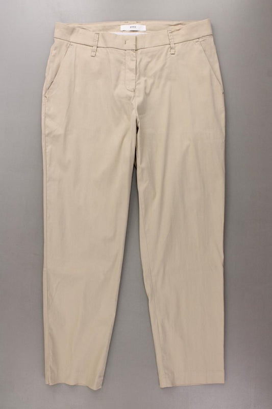 Brax Hose Gr. 40 Modell Mara braun aus Baumwolle