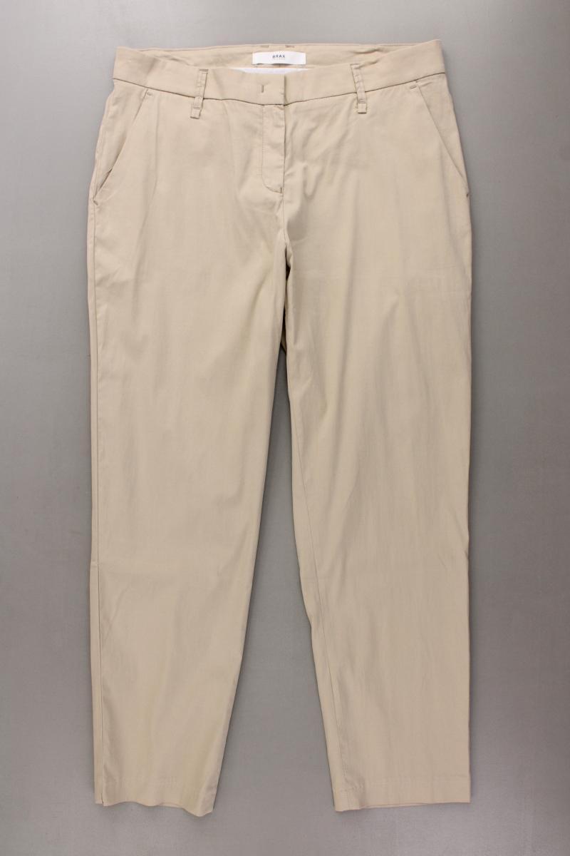 Brax Hose Gr. 40 Modell Mara braun aus Baumwolle
