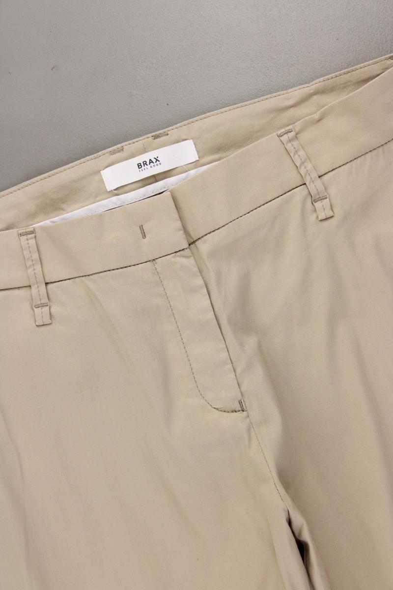 Brax Hose Gr. 40 Modell Mara braun aus Baumwolle
