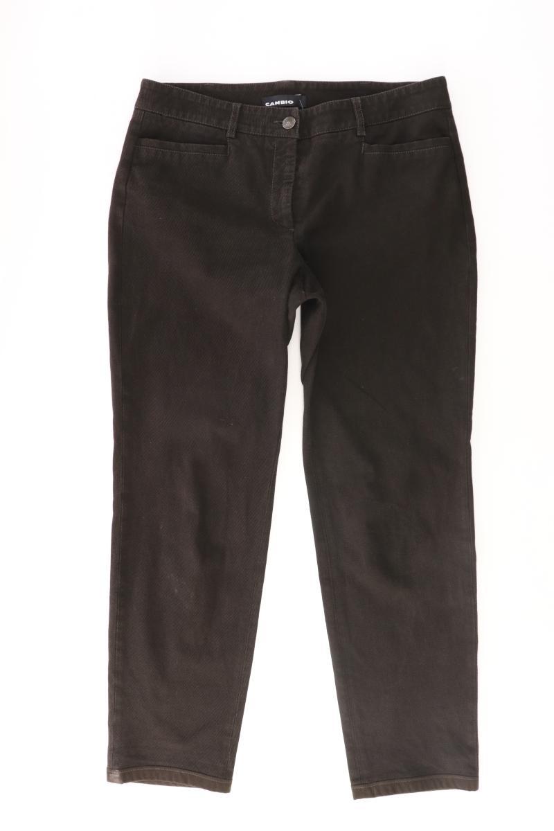 Cambio Hose Gr. 40 braun aus Baumwolle
