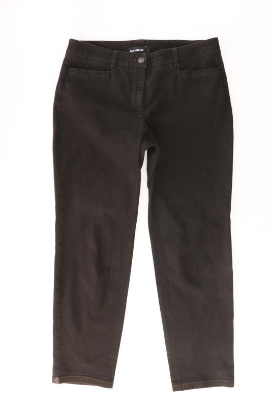 Cambio Hose Gr. 40 braun aus Baumwolle