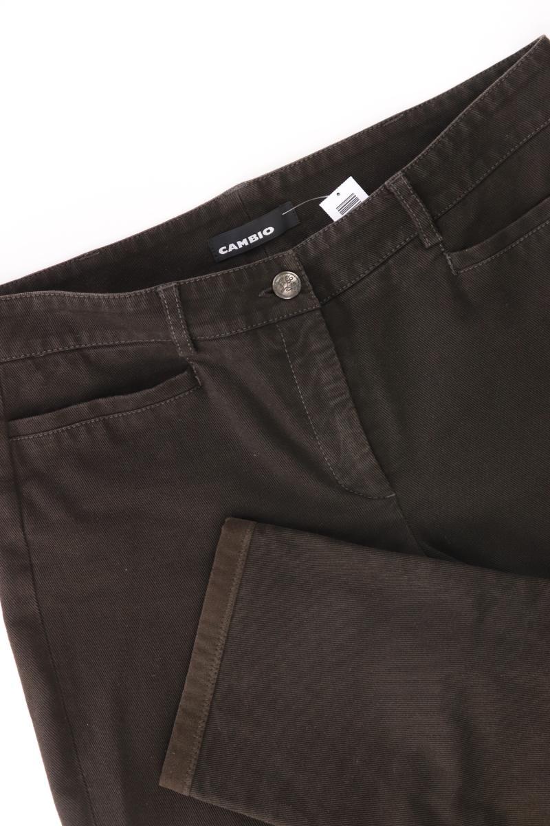 Cambio Hose Gr. 40 braun aus Baumwolle