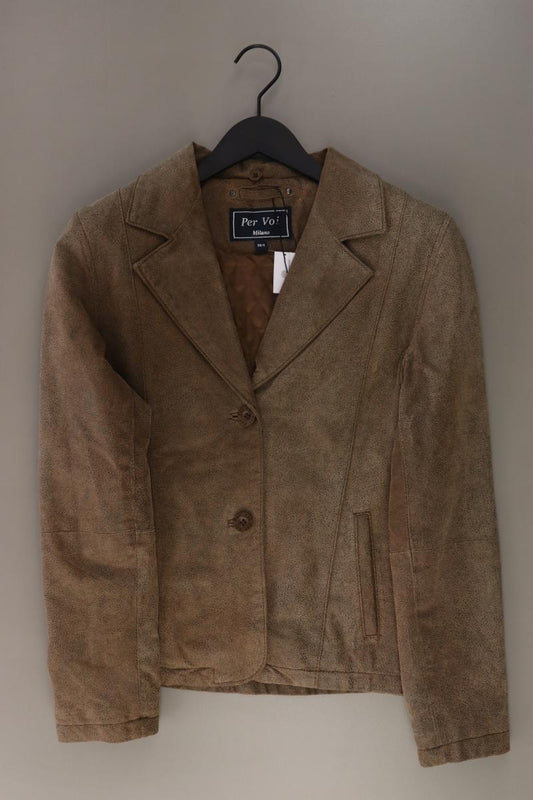 Per Voi Milano Jacke Gr. 36 Vintage braun aus Polyester