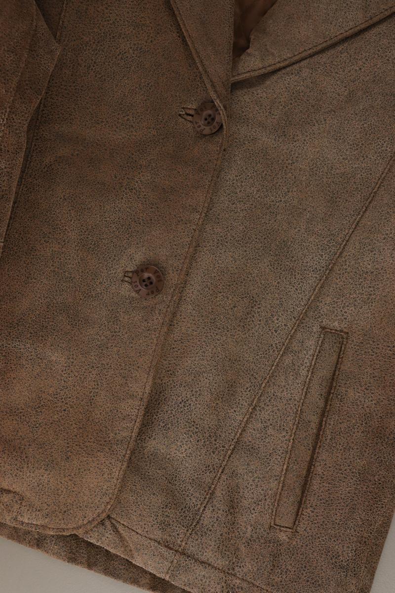 Per Voi Milano Jacke Gr. 36 Vintage braun aus Polyester