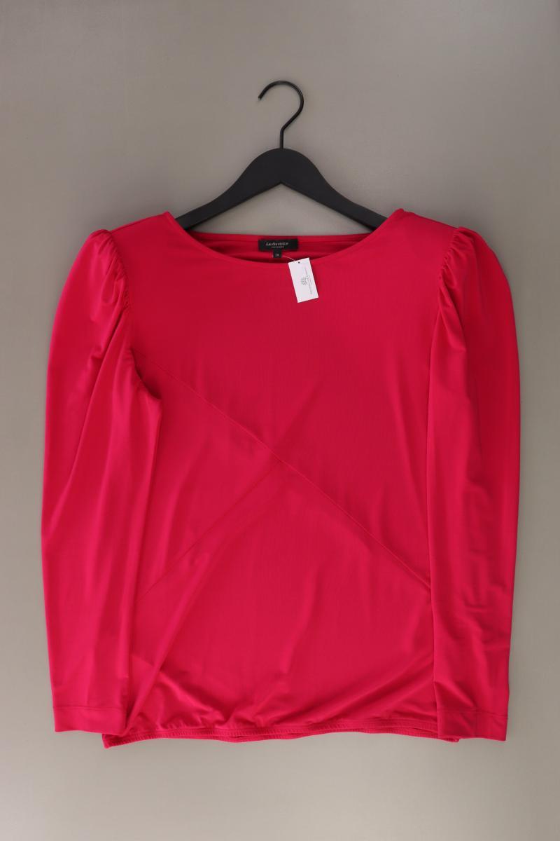 claudia sträter Langarmbluse Gr. 38 pink