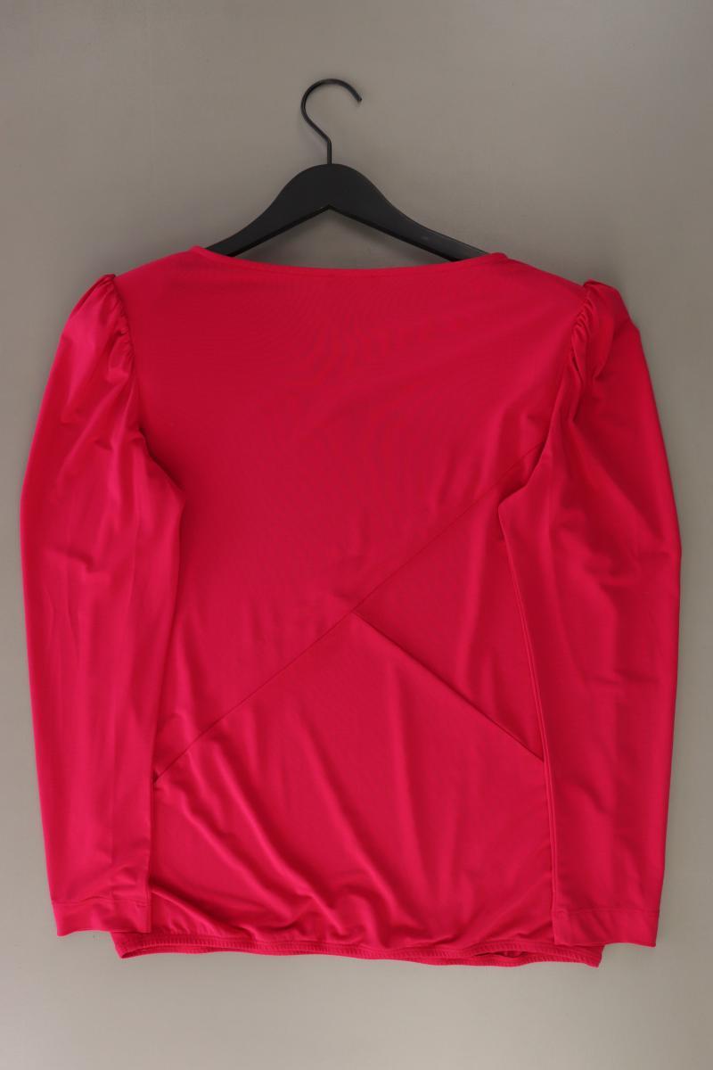 claudia sträter Langarmbluse Gr. 38 pink
