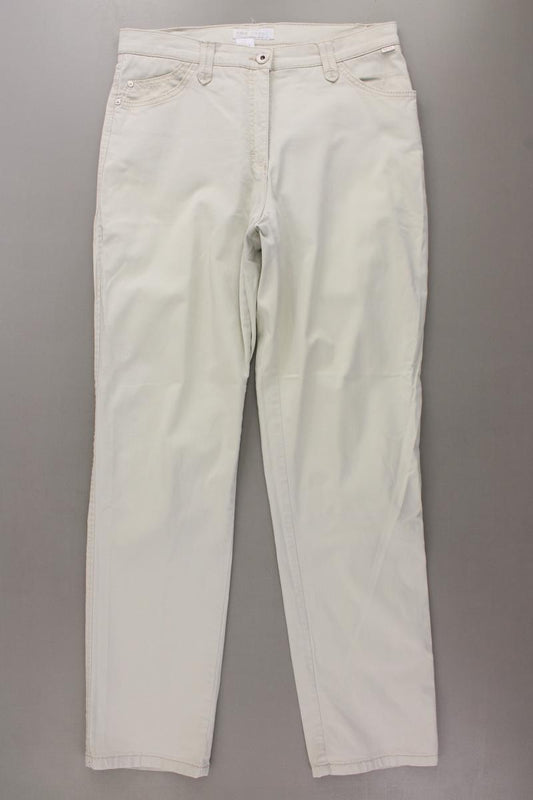 Brax Hose Gr. 40 creme aus Baumwolle