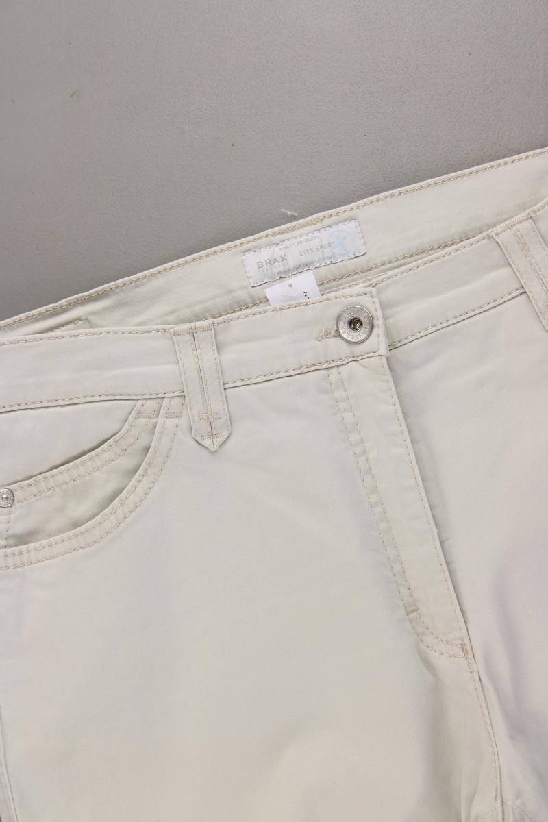Brax Hose Gr. 40 creme aus Baumwolle