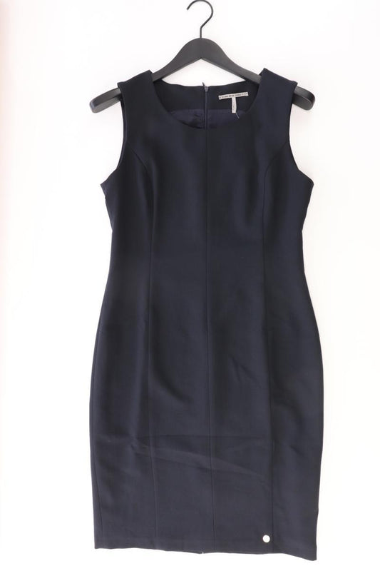 Dyanne Bleistiftkleid Gr. 40 Ärmellos blau aus Polyester
