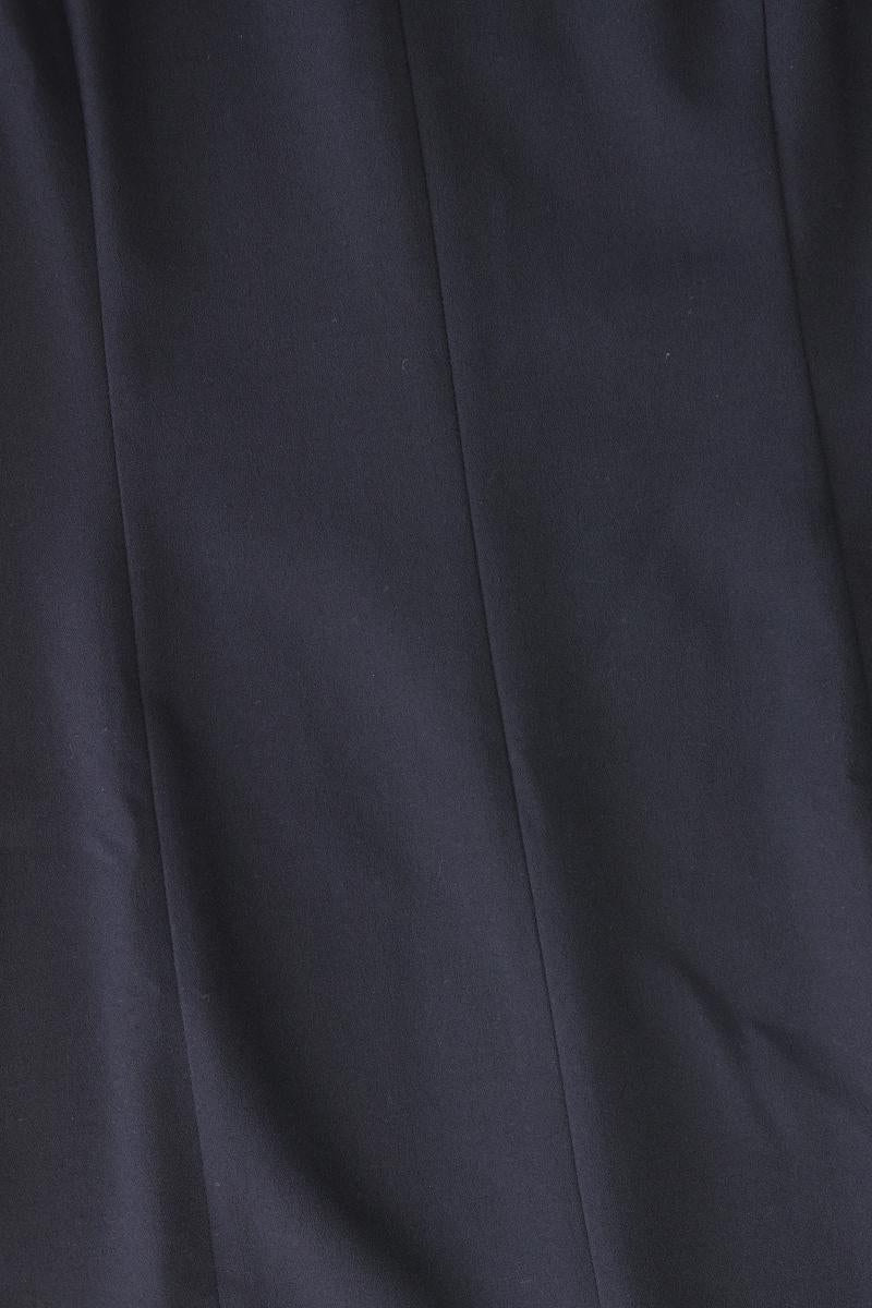 Dyanne Bleistiftkleid Gr. 40 Ärmellos blau aus Polyester