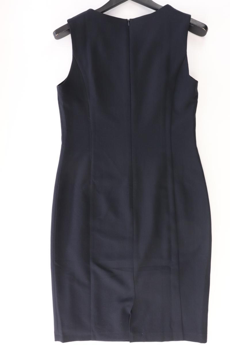 Dyanne Bleistiftkleid Gr. 40 Ärmellos blau aus Polyester