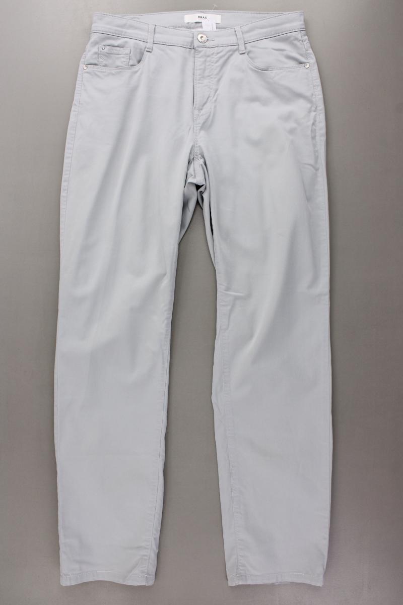 Brax Five-Pocket-Hose Gr. 40 blau aus Baumwolle