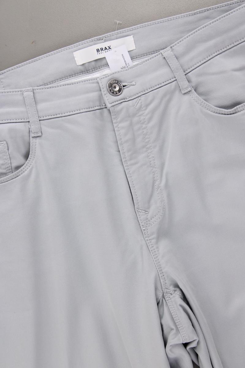 Brax Five-Pocket-Hose Gr. 40 blau aus Baumwolle