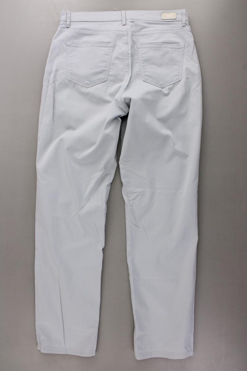 Brax Five-Pocket-Hose Gr. 40 blau aus Baumwolle