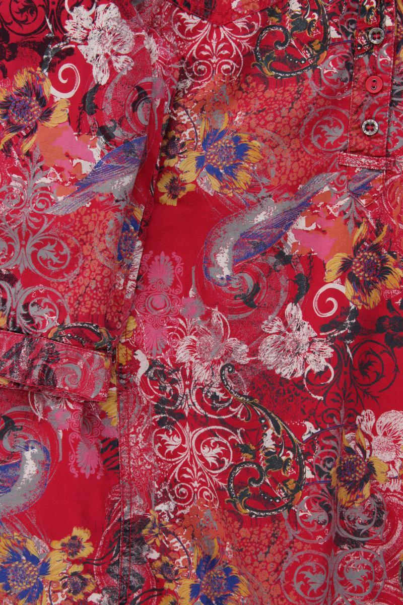 Cecil Longbluse Gr. XL mit Blumenmuster 3/4 Ärmel mehrfarbig