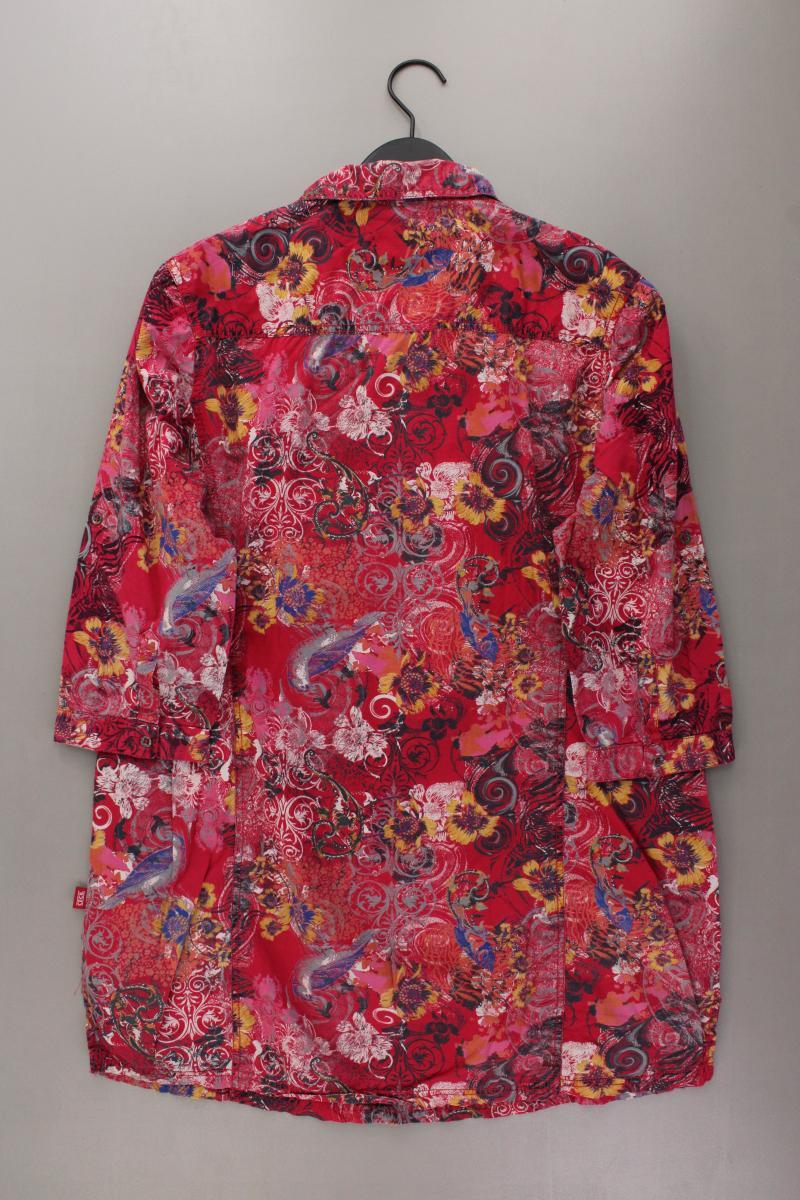 Cecil Longbluse Gr. XL mit Blumenmuster 3/4 Ärmel mehrfarbig