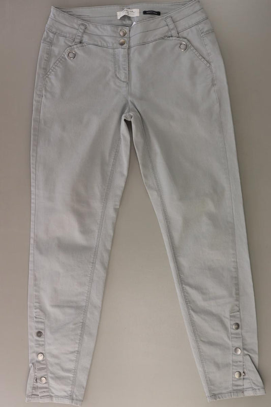 Sandwich_ Hose Gr. 36 grau aus Baumwolle