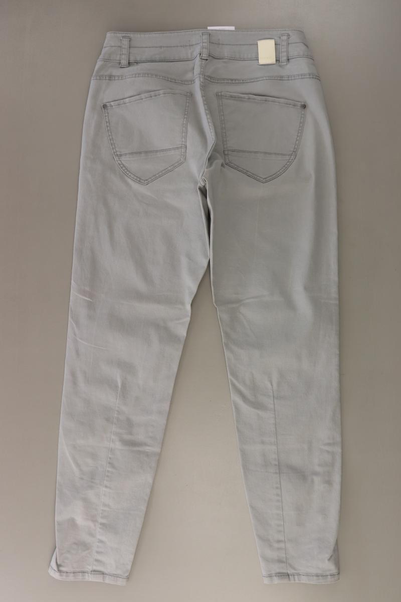 Sandwich_ Hose Gr. 36 grau aus Baumwolle