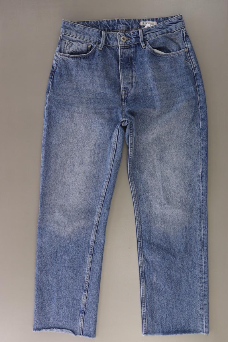 LAB Mom Jeans Gr. W30 blau aus Baumwolle