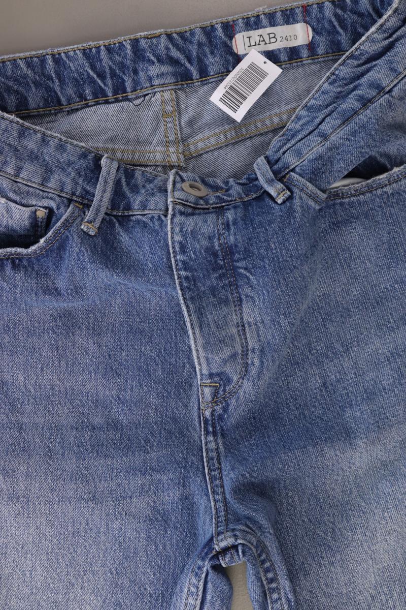 LAB Mom Jeans Gr. W30 blau aus Baumwolle
