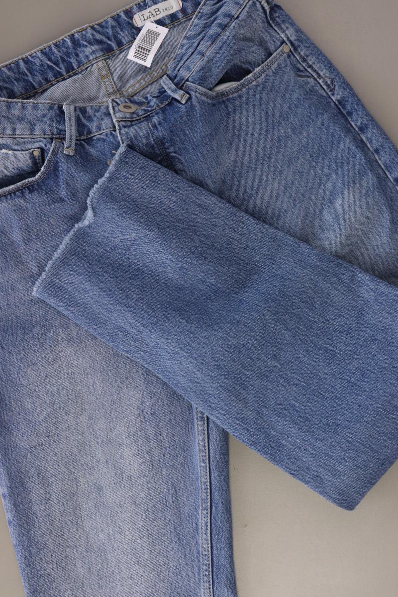 LAB Mom Jeans Gr. W30 blau aus Baumwolle