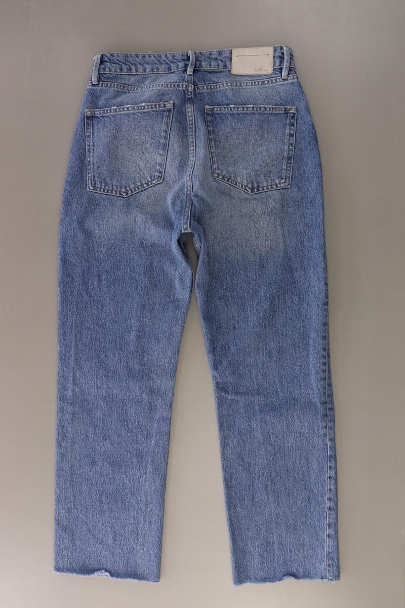 LAB Mom Jeans Gr. W30 blau aus Baumwolle