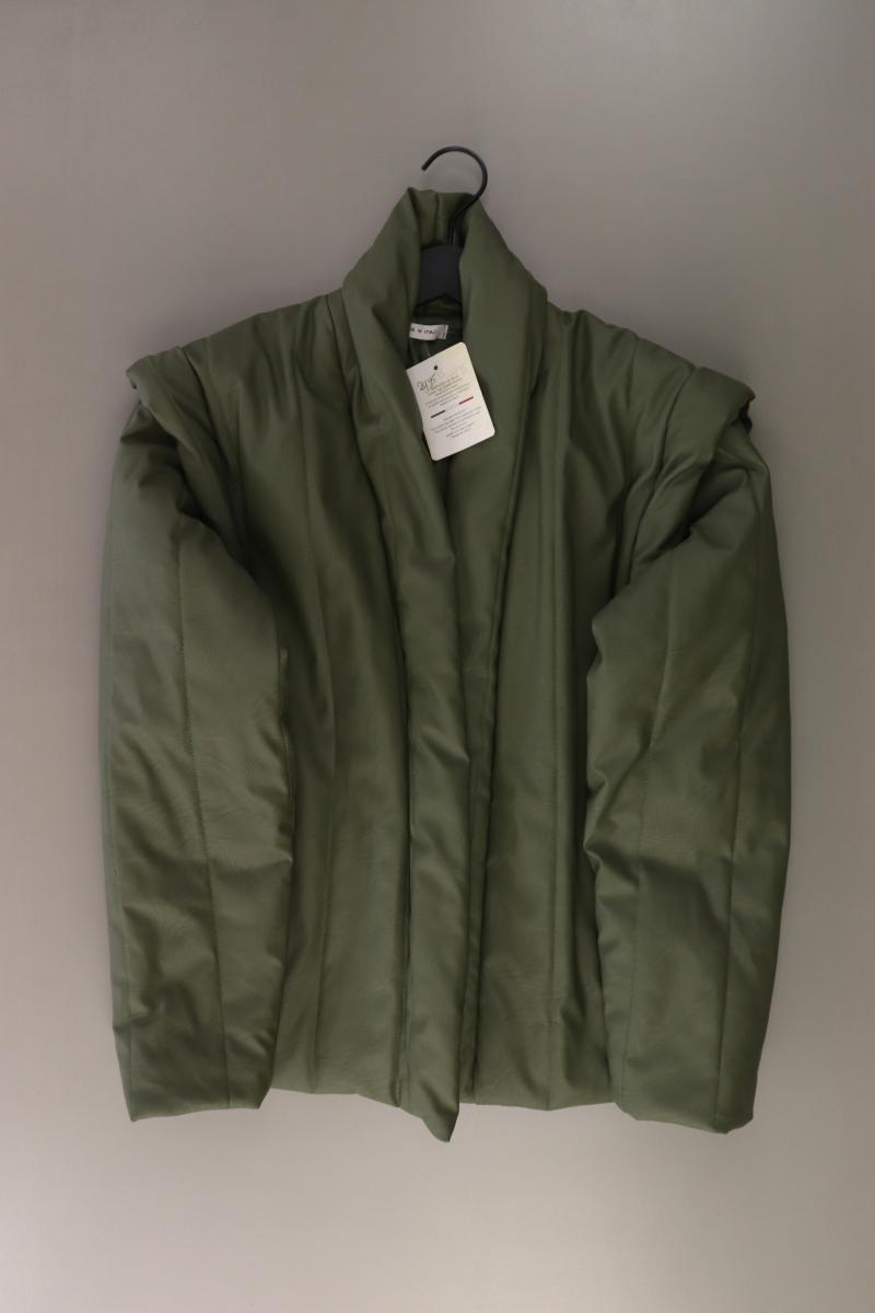 Made in Italy Übergangsjacke Gr. OneSize neu mit Etikett Neupreis: 29,95€! grün