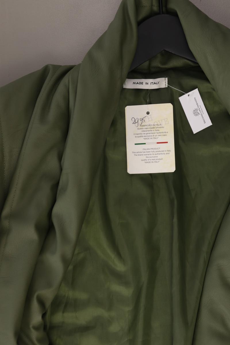 Made in Italy Übergangsjacke Gr. OneSize neu mit Etikett Neupreis: 29,95€! grün