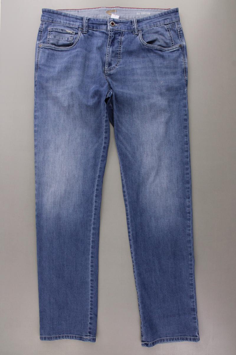camel active Straight Jeans für Herren Gr. W34/L34 Modell Houston blau