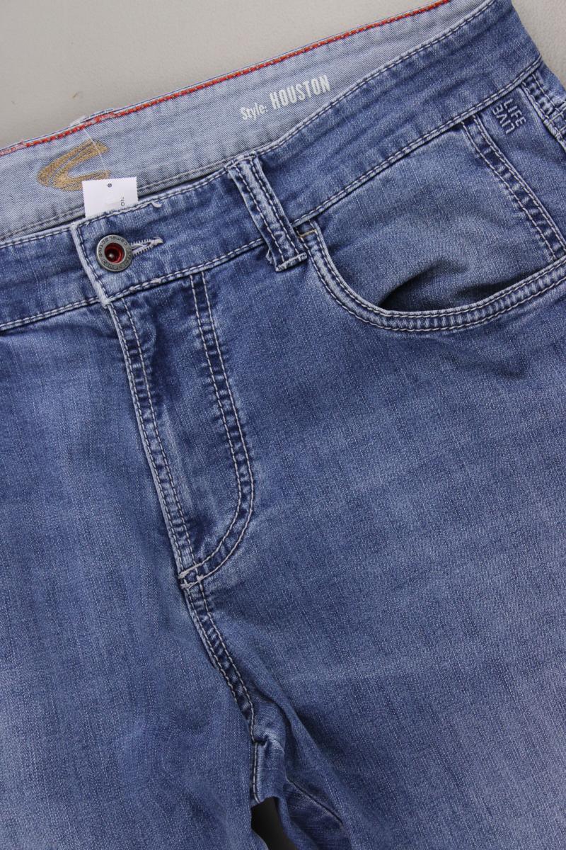 camel active Straight Jeans für Herren Gr. W34/L34 Modell Houston blau