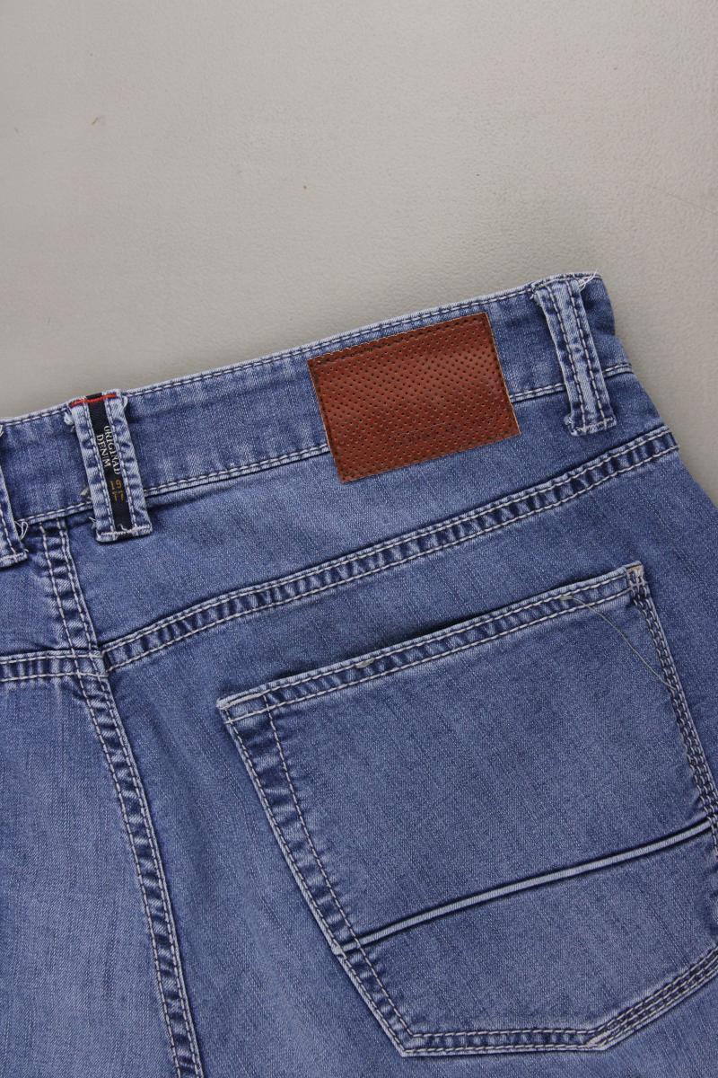 camel active Straight Jeans für Herren Gr. W34/L34 Modell Houston blau