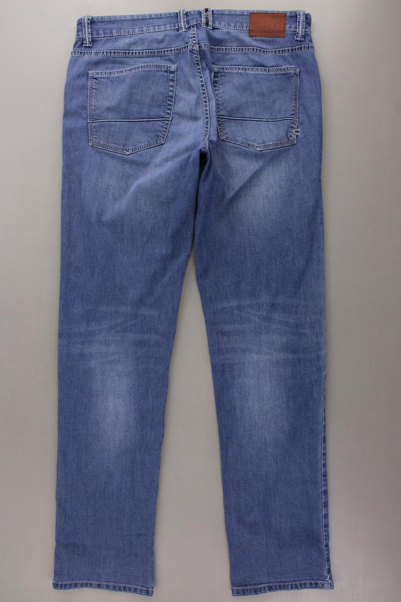 camel active Straight Jeans für Herren Gr. W34/L34 Modell Houston blau