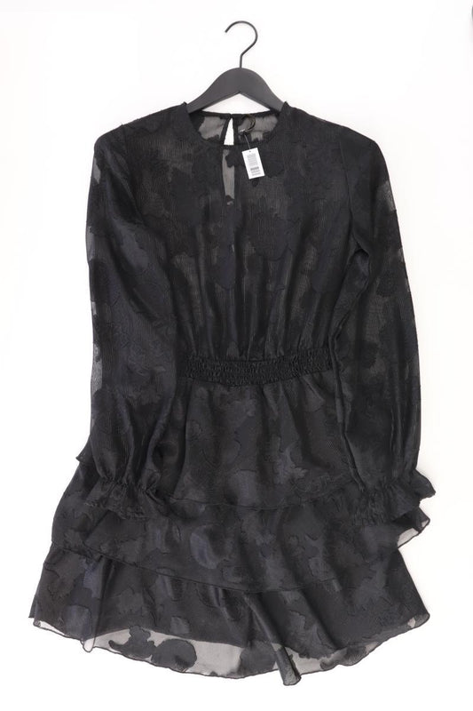 Maraislise Abendkleid Gr. M Langarm schwarz aus Polyester