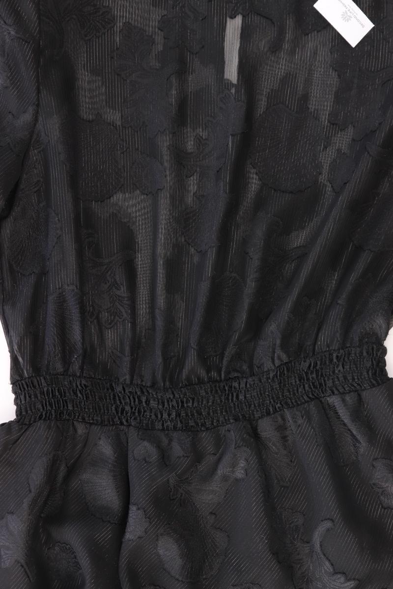 Maraislise Abendkleid Gr. M Langarm schwarz aus Polyester