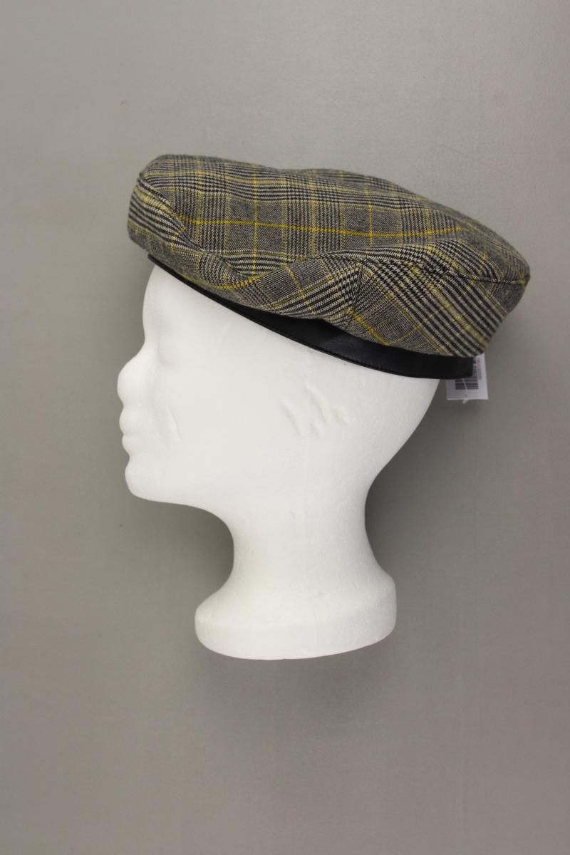 s.Oliver Basken Mütze kariert braun