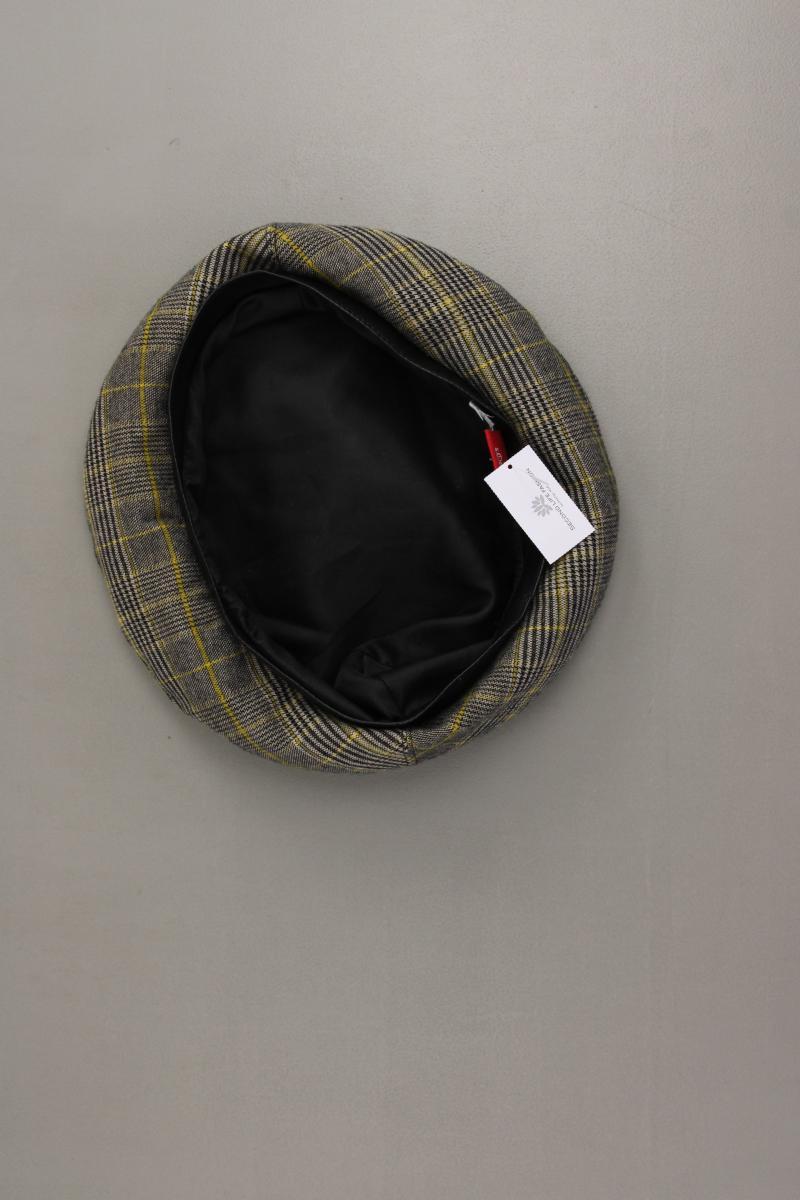 s.Oliver Basken Mütze kariert braun