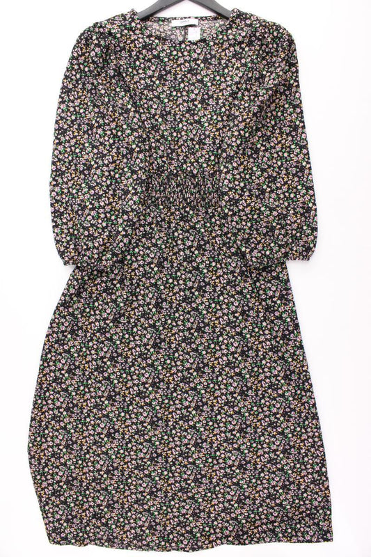 Only Maxikleid Gr. L mit Blumenmuster Langarm mehrfarbig aus Polyester