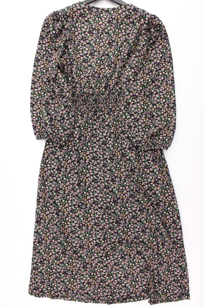Only Maxikleid Gr. L mit Blumenmuster Langarm mehrfarbig aus Polyester