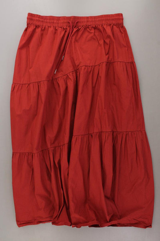 Violeta by Mango Maxirock Gr. XXL orange aus Baumwolle