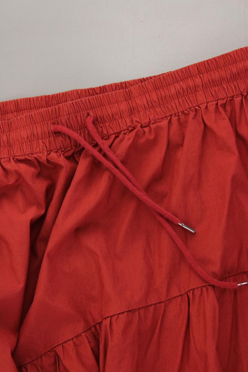 Violeta by Mango Maxirock Gr. XXL orange aus Baumwolle