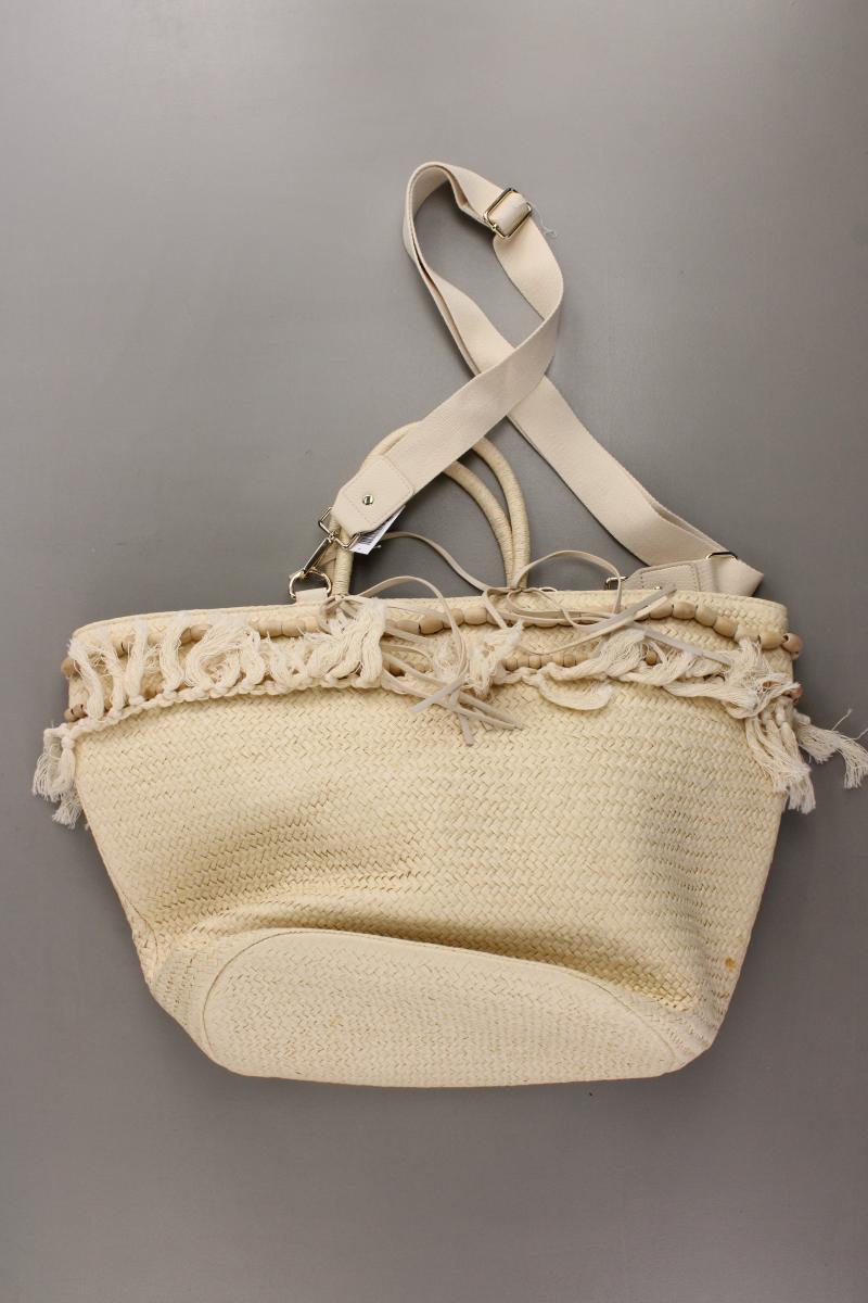 Hey Marly Basttasche neuwertig creme